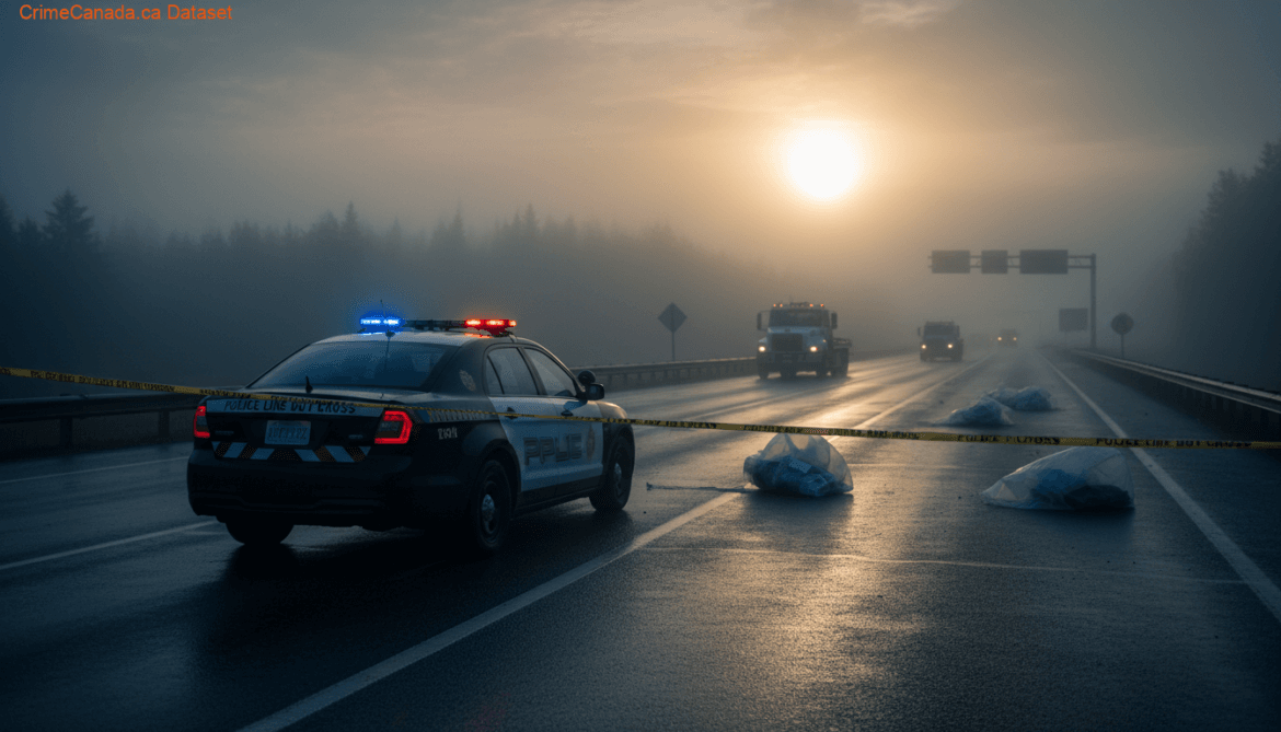 Single-vehicle collision near Gimli, Manitoba
