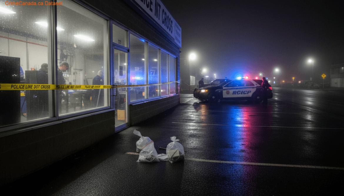 RCMP investigation break-in suspect in Grand Falls-Windsor