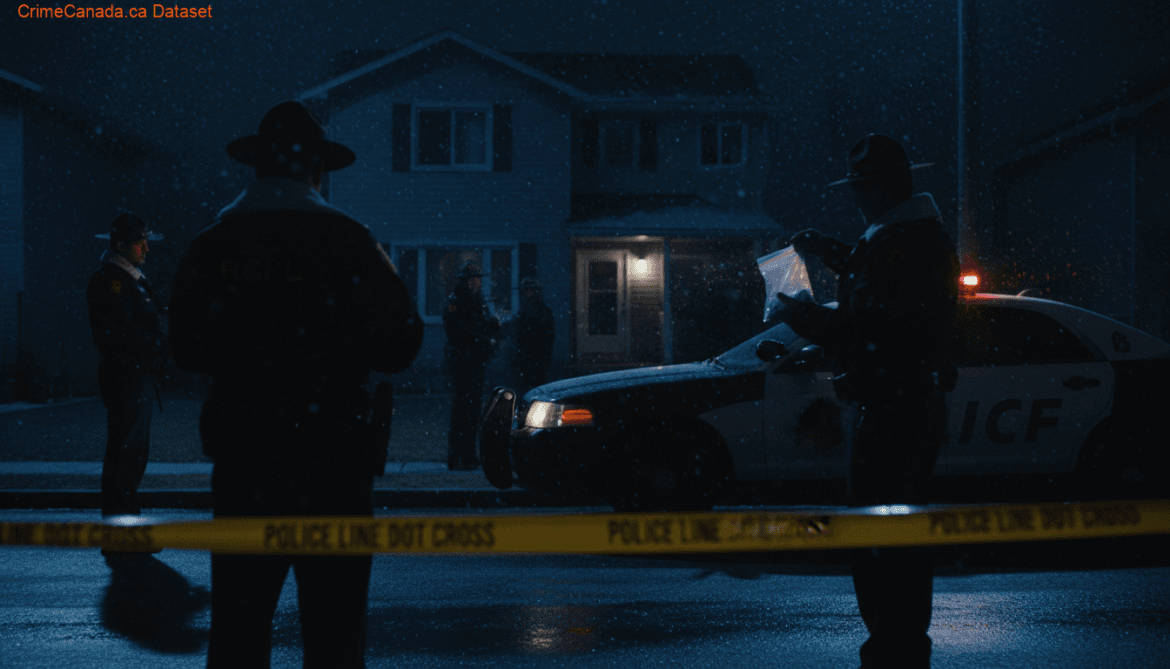 RCMP officers responding to a home invasion in Harbour Grace