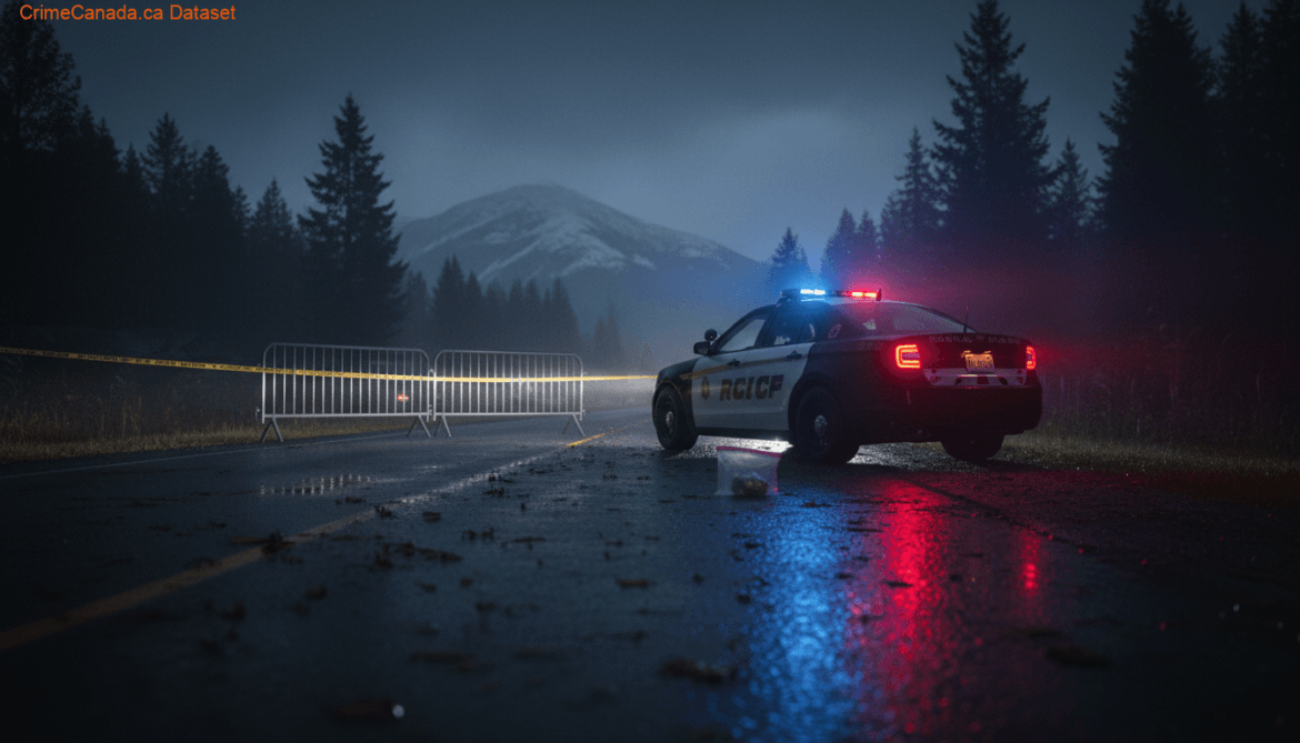 RCMP conduct impaired driving arrest in Channel-Port aux Basques.