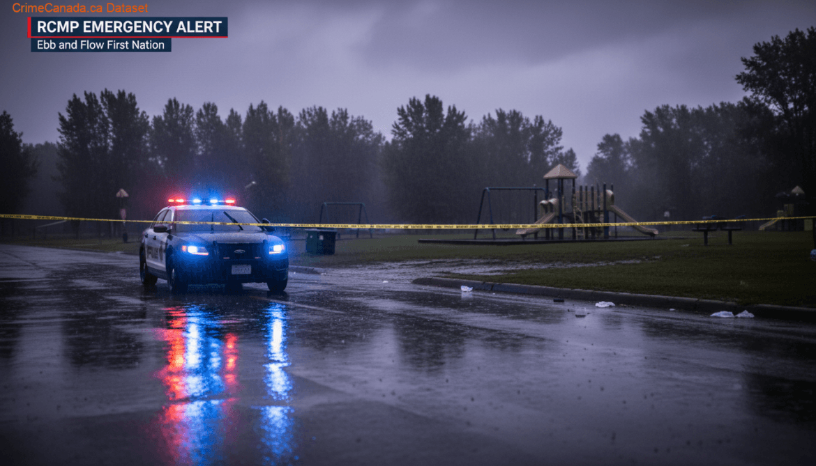 Impaired driver arrest in Ebb and Flow First Nation by RCMP.