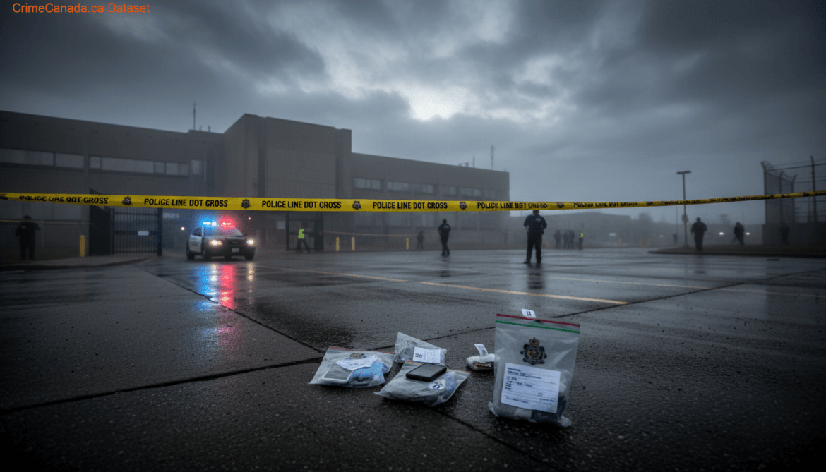 RCMP investigation at PEI correctional facility.
