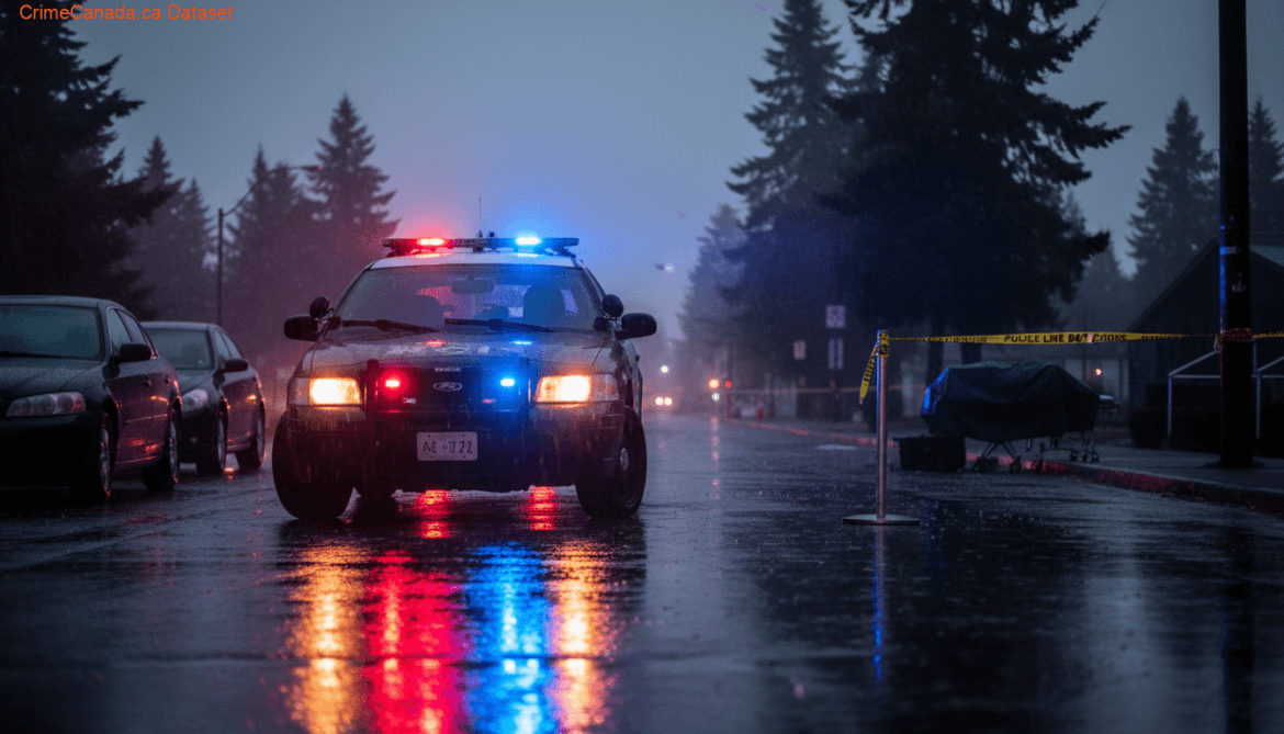 RCMP officer provides emergency escort in Miramichi, New Brunswick