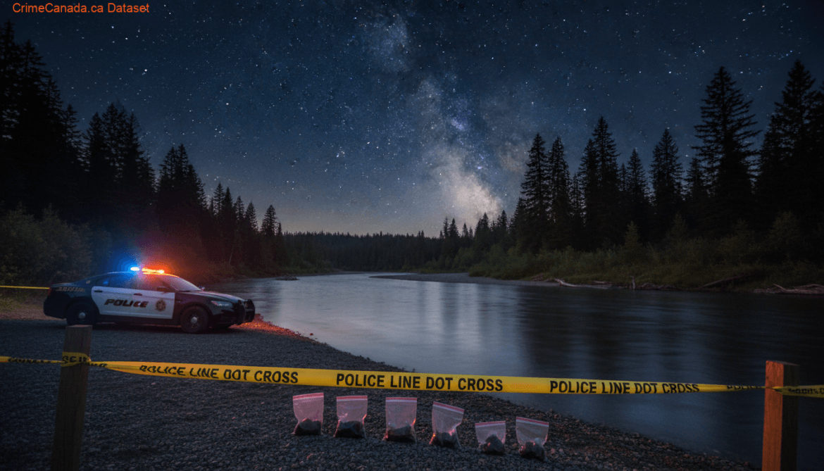 Search and rescue operations in North Thompson River, Kamloops