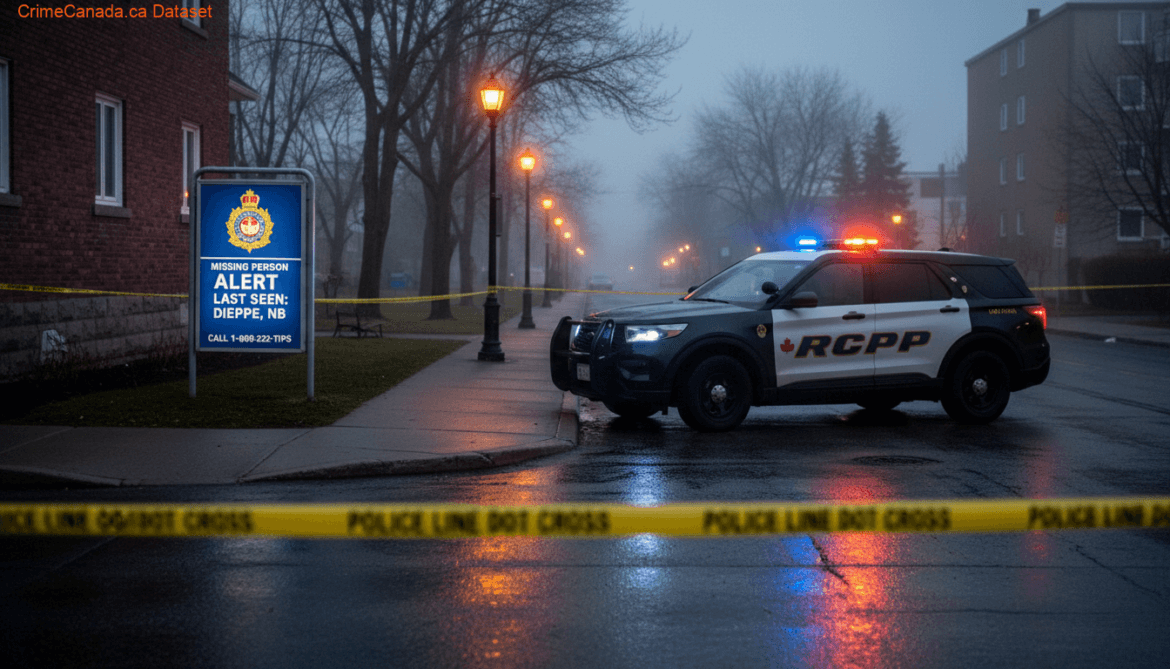 Waylon Barry, missing 13-year-old, Dieppe NB