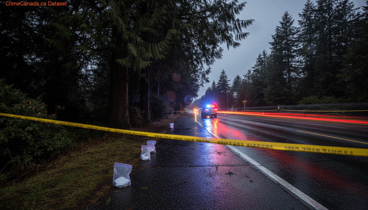 Fatal pedestrian collision in Nanaimo, Departure Bay Road