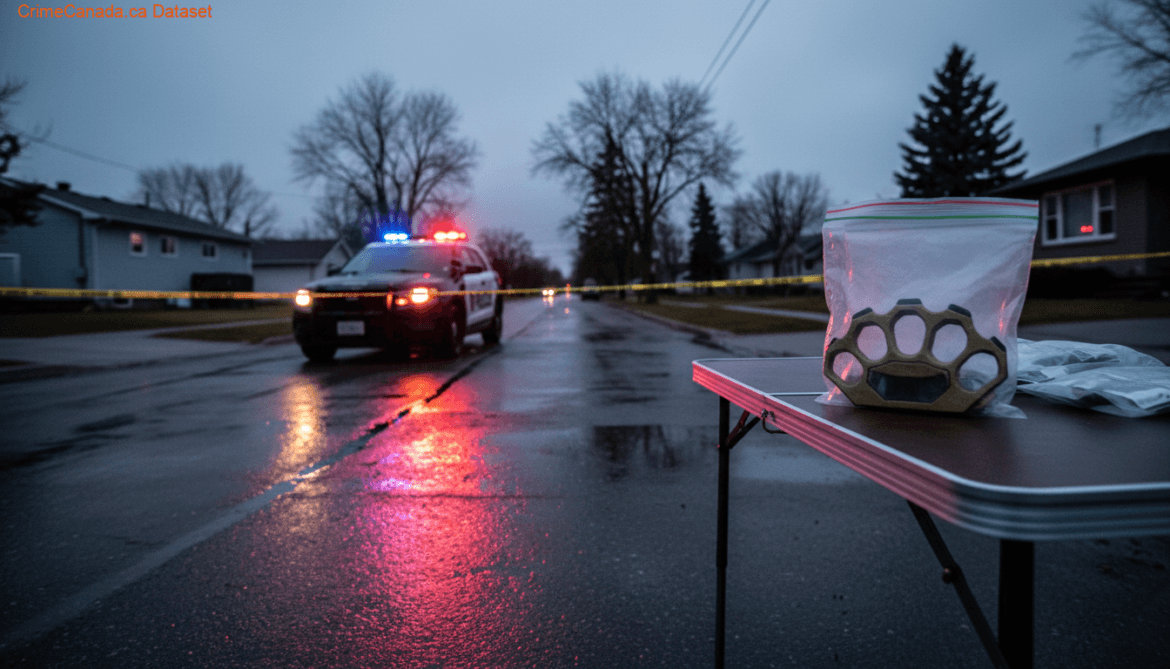 RCMP seizure of 3D-printed brass knuckles in Portage la Prairie