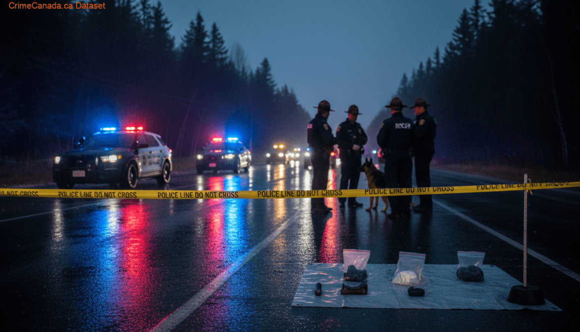 RCMP alert in Meadowvale about stolen vehicles recovery