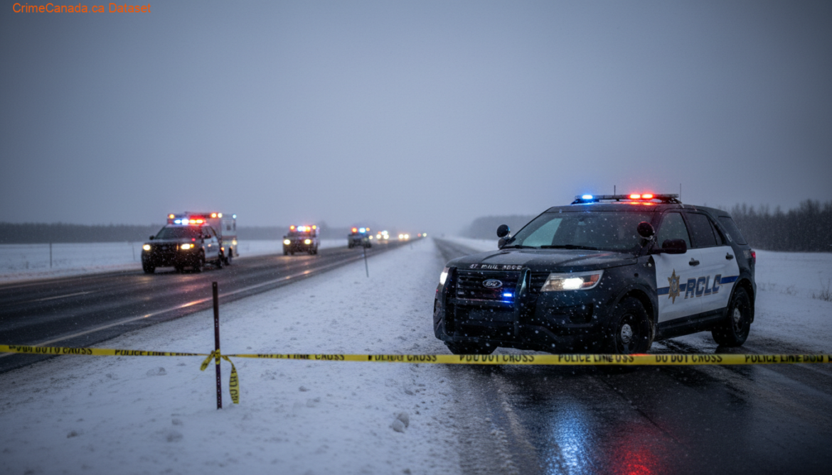 Highway 29 collision resolution in St. Paul, Alberta.