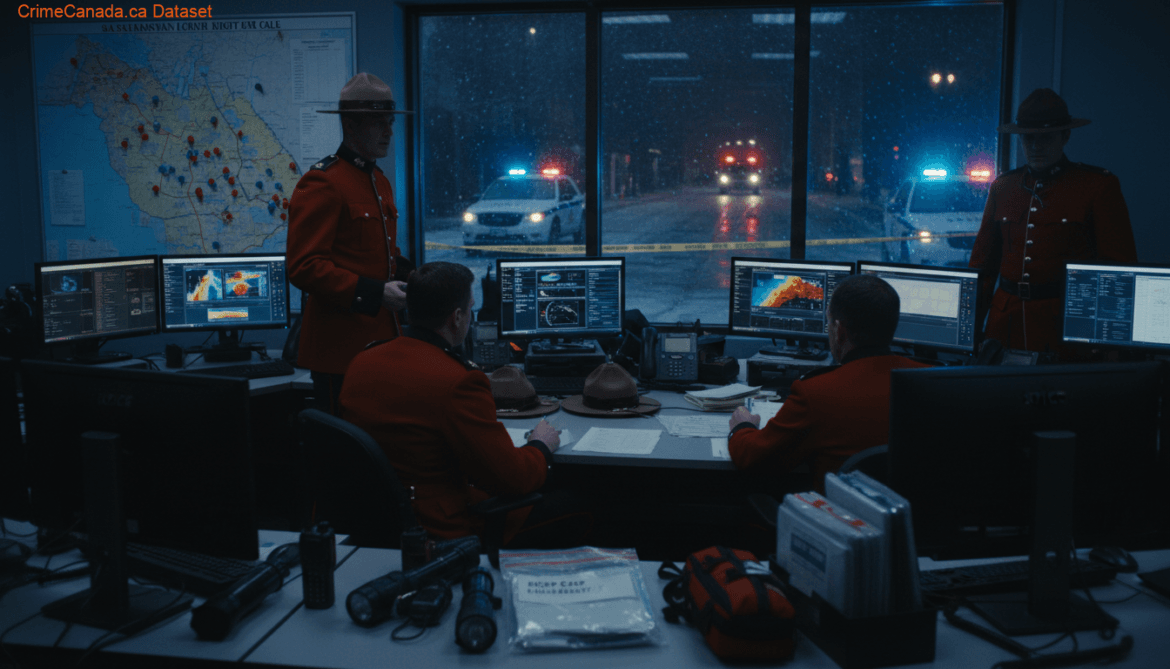 Saskatchewan RCMP Operational Call Centre handling rising calls