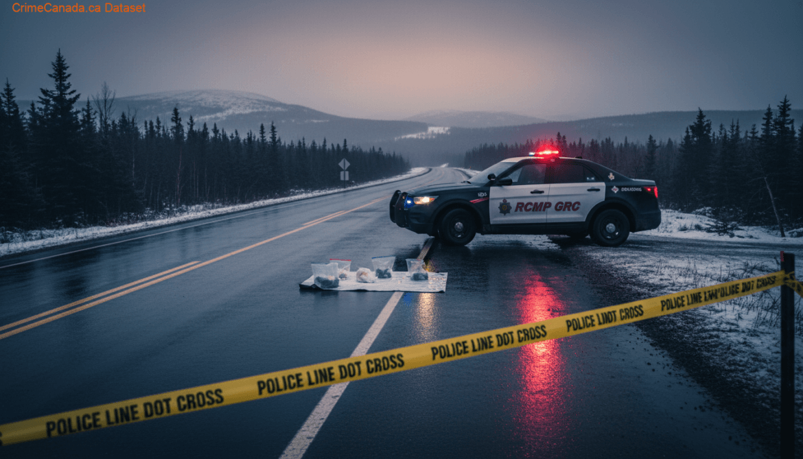Vehicle seizure by RCMP in St. Anthony, Newfoundland and Labrador