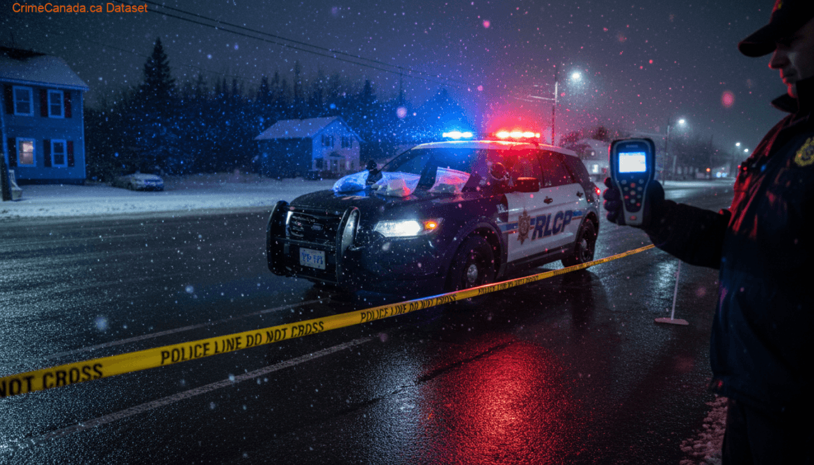 Impaired driver vehicle seizure in St. Anthony, Newfoundland and Labrador