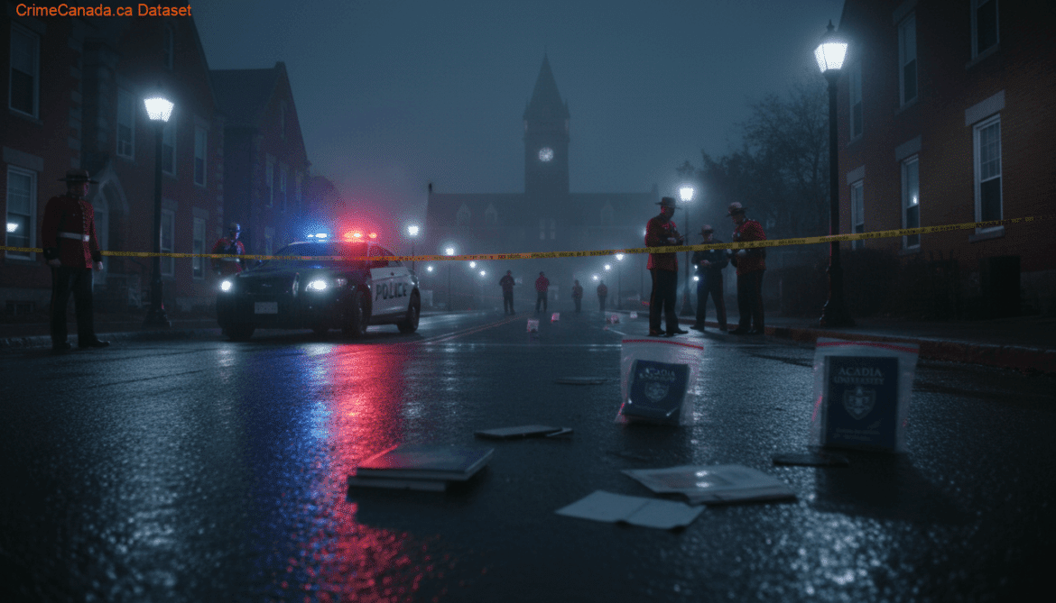 Protest incident in Wolfville, Nova Scotia leads to charges