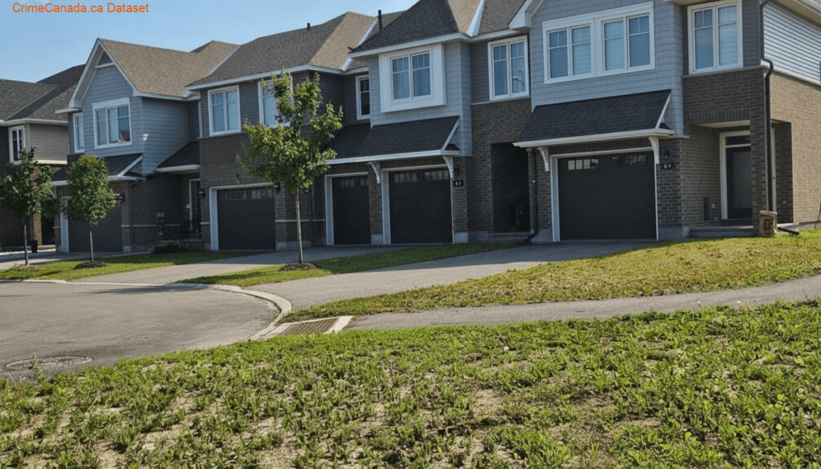 Ottawa Police investigation in Leitrim following the deaths of two children on Mandevilla Crescent