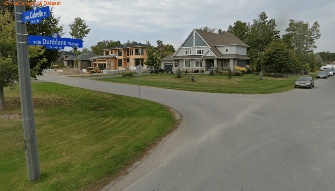 Ottawa police investigate reported daytime home invasion in Manotick near Dunblane Way
