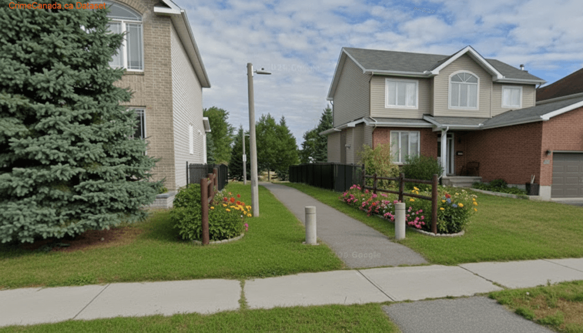 Orléans Ottawa crossbow bolt incident near Plainhill Drive and Lalande Conservation Park